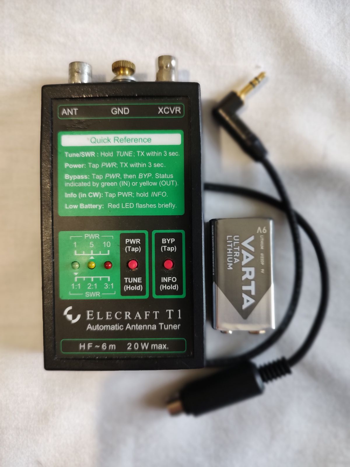 Anténní tuner Elecraft T1